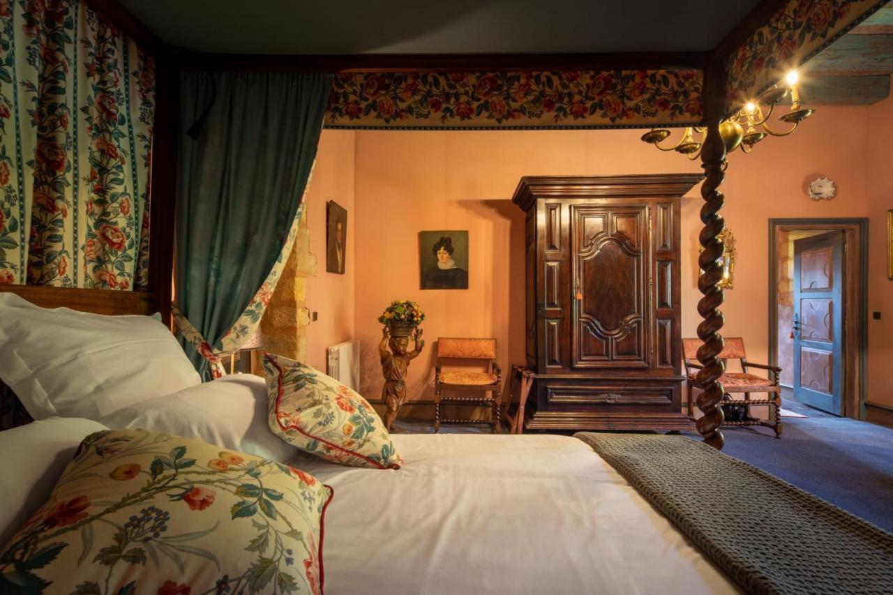 Logement D'Exception Dans Le Chateau De Lacypierre Saint-Crépin-et-Carlucet Extérieur photo