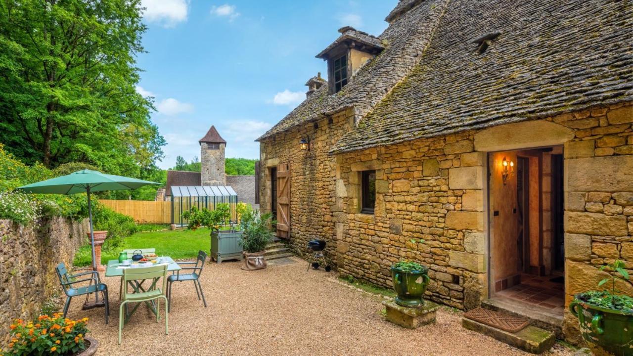 Logement D'Exception Dans Le Chateau De Lacypierre Saint-Crépin-et-Carlucet Extérieur photo