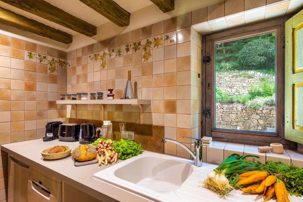 Logement D'Exception Dans Le Chateau De Lacypierre Saint-Crépin-et-Carlucet Extérieur photo