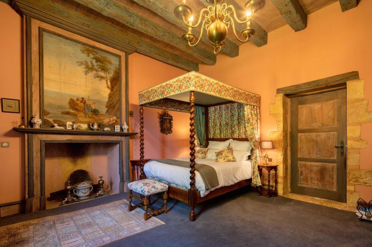 Logement D'Exception Dans Le Chateau De Lacypierre Saint-Crépin-et-Carlucet Extérieur photo